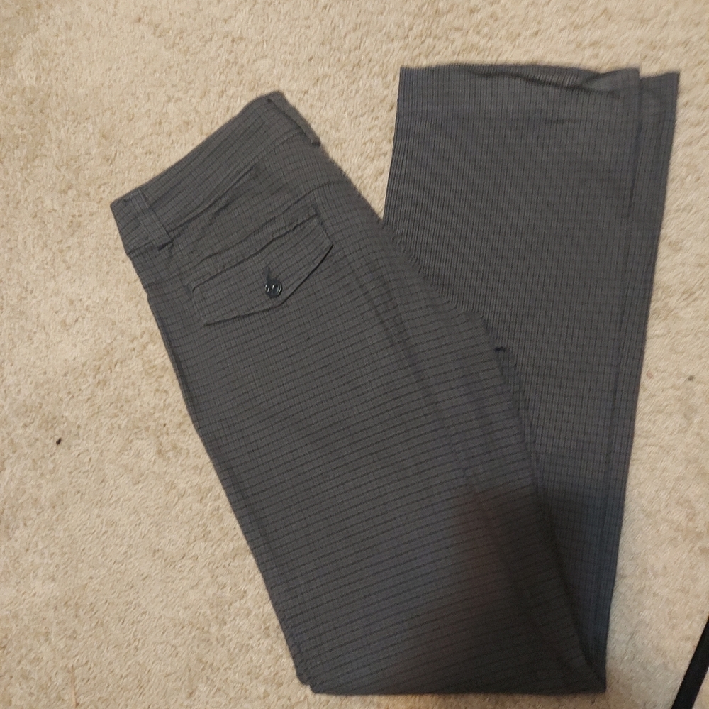 H and M plaid pants